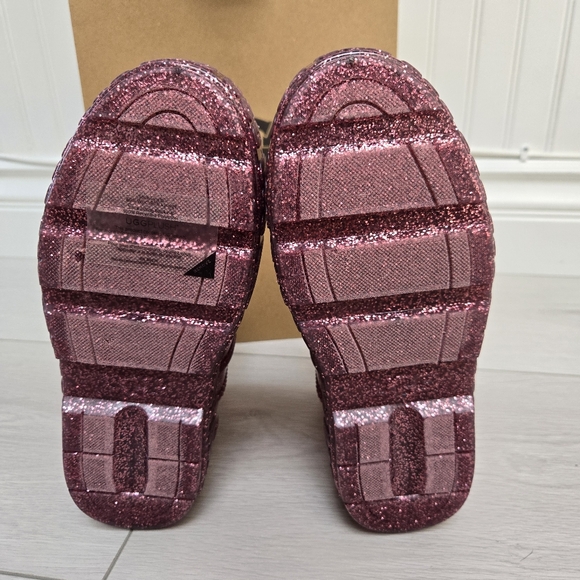 UGG Drizlita Glitter Kids Boots Sz 4 - Picture 8 of 8